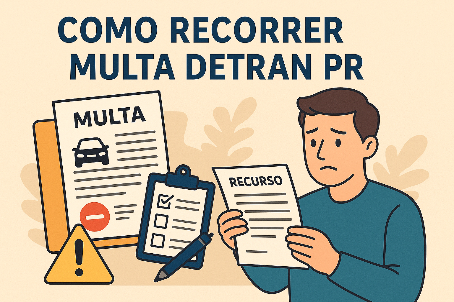 Como Recorrer Multa DETRAN PR: Guia Completo para Motoristas do Paraná